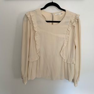 Aritzia Talula Blouse - S